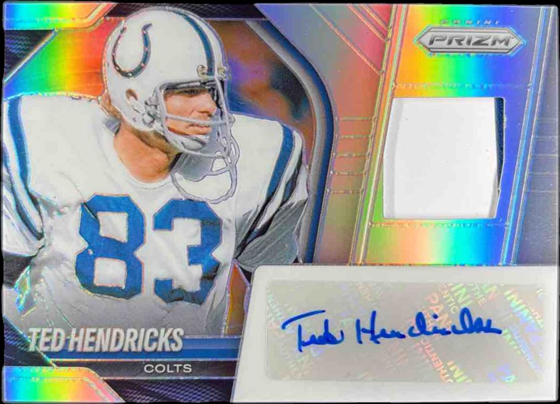 2025 Prizm #18 Patch Autographs - Silver /99