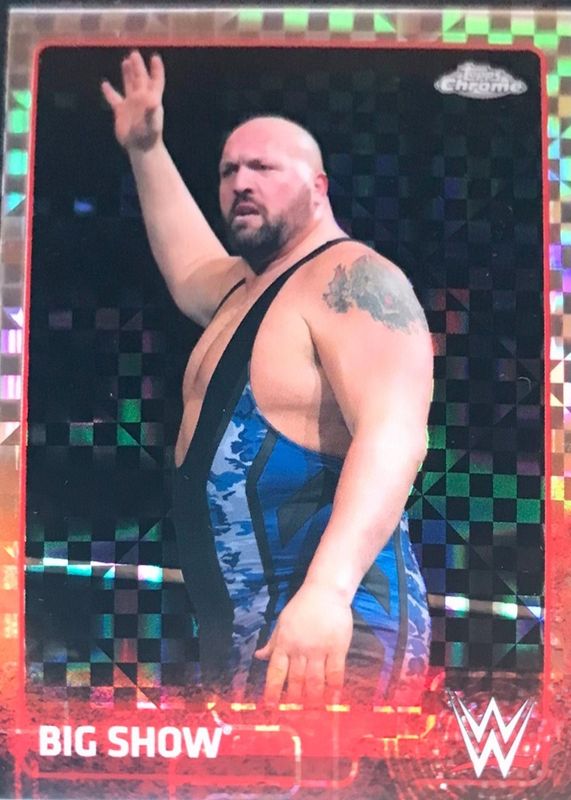 2015 Topps Chrome WWE #7 X-Fractor