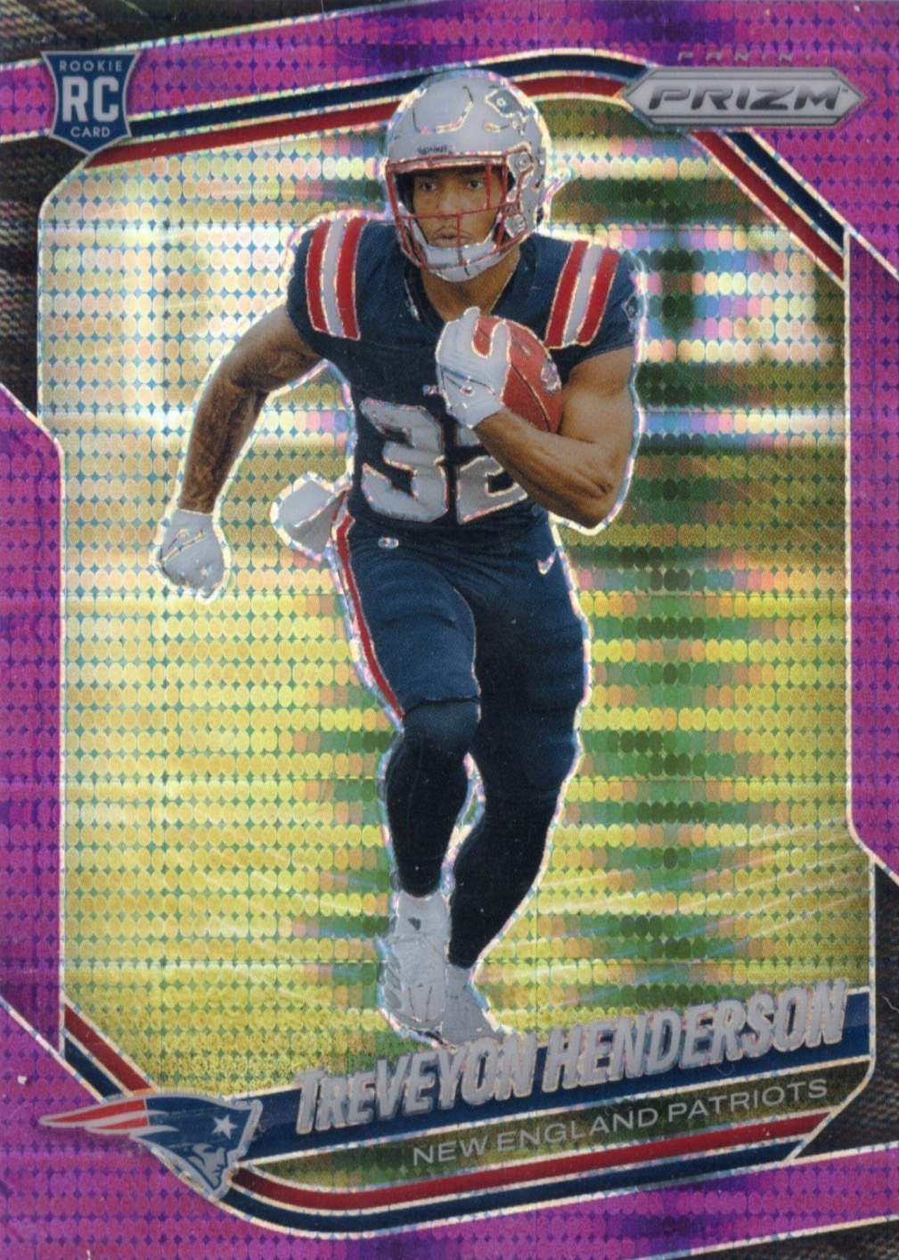 TreVeyon Henderson 2025 Prizm #343 Purple Pulsar Price Guide