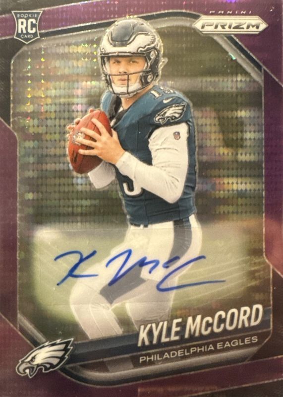 2025 Prizm #377 Purple Pulsar