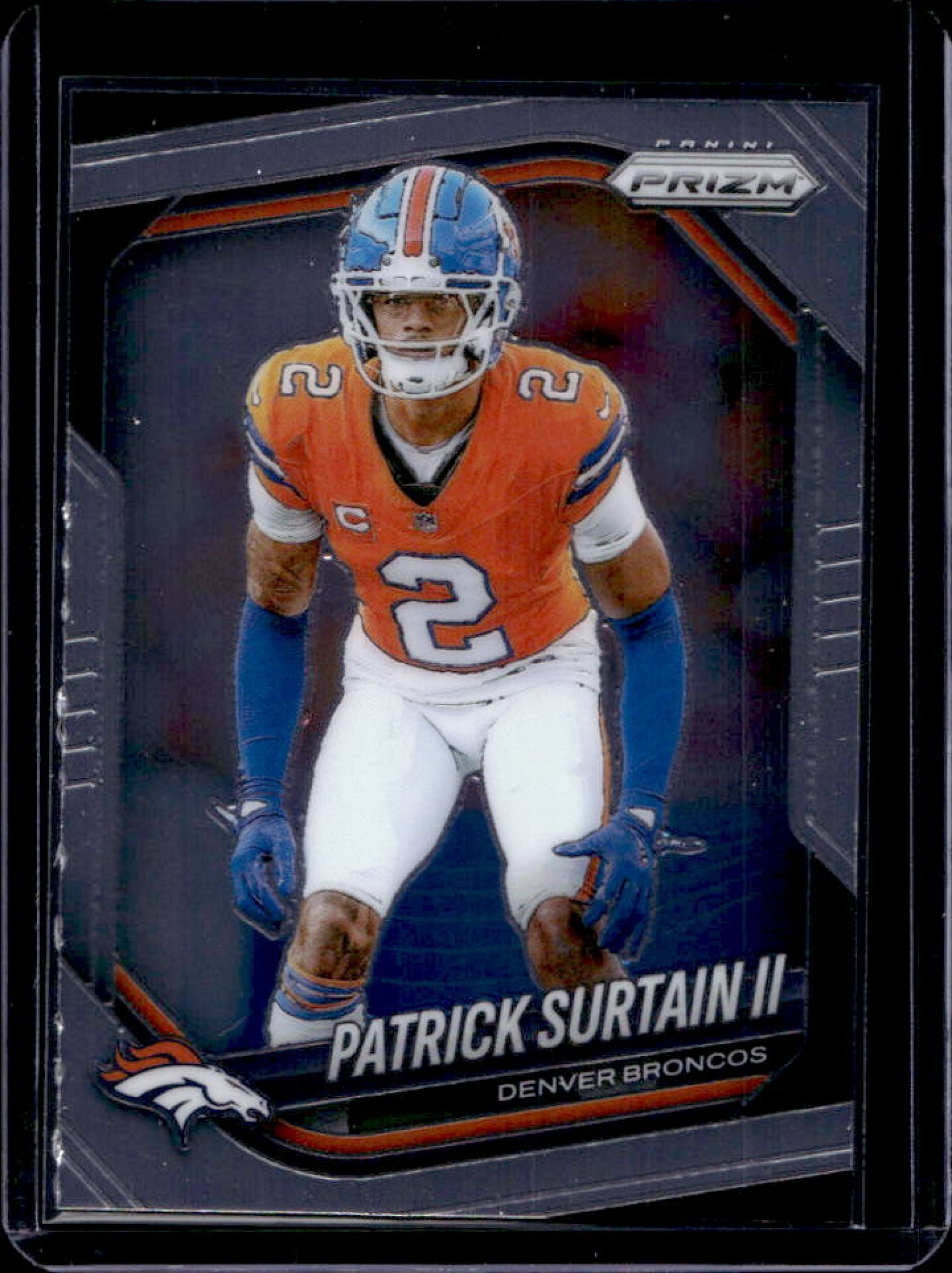 Patrick Surtain II 2025 Prizm #97 Base Price Guide - Sports Card