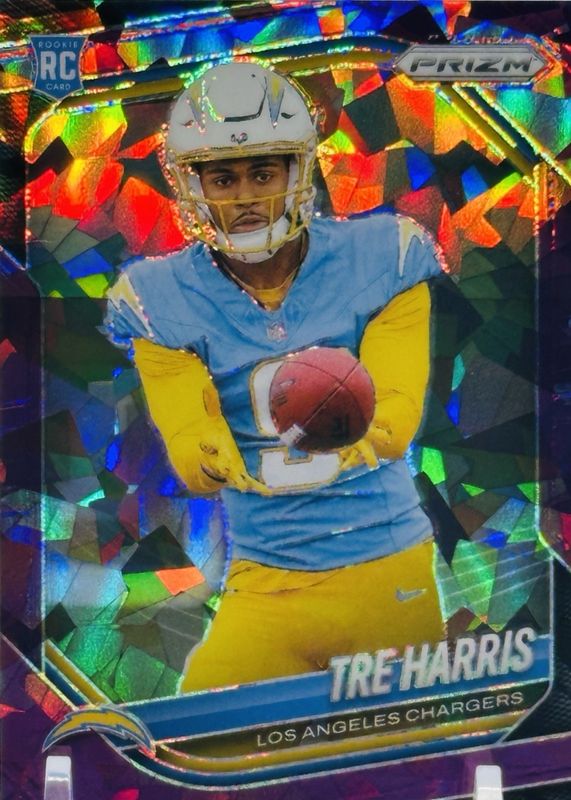 2025 Prizm #371 Purple Ice /225