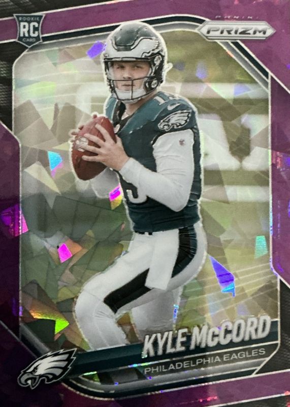 2025 Prizm #377 Purple Ice /225