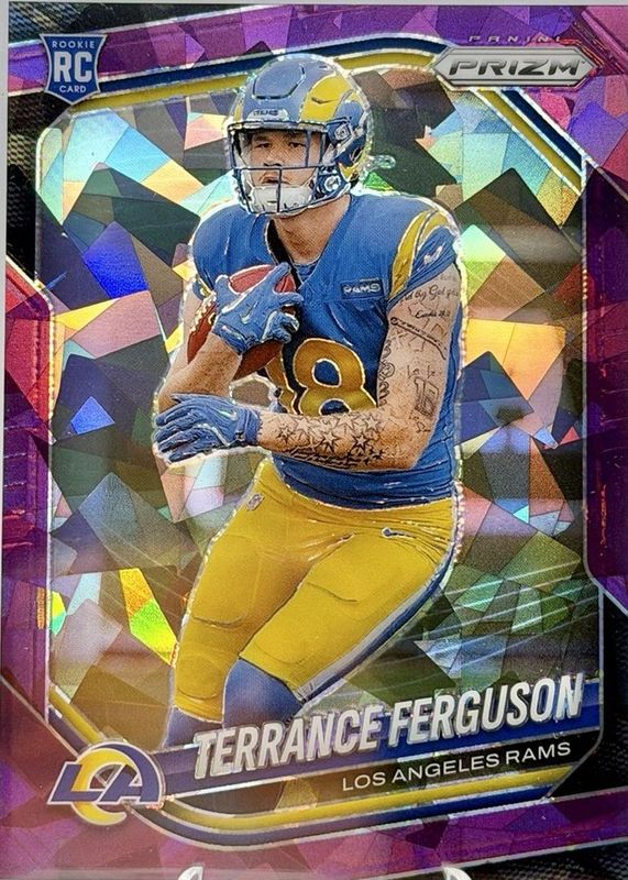 2025 Prizm #379 Purple Ice /225