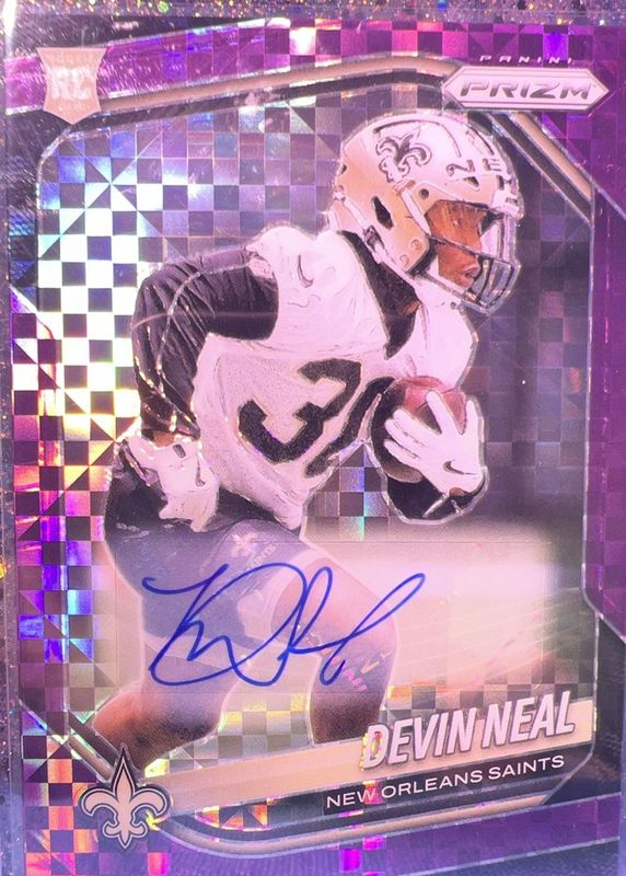 2025 Prizm #393 Purple Power /49