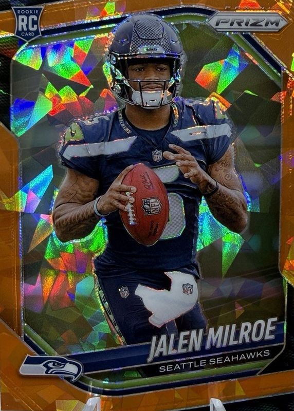 2025 Prizm #317 Orange Ice