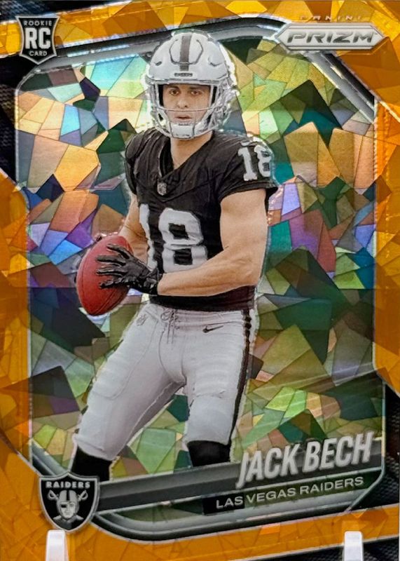 2025 Prizm #346 Orange Ice