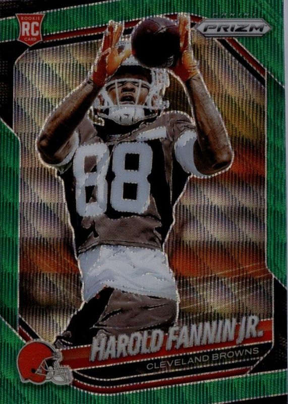 2025 Prizm #399 Green Wave