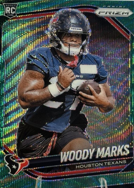 2025 Prizm #395 Green Wave