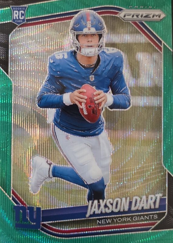 2025 Prizm #332 Green Wave