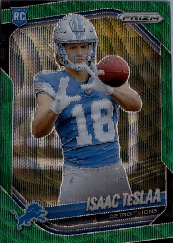 2025 Prizm #316 Green Wave