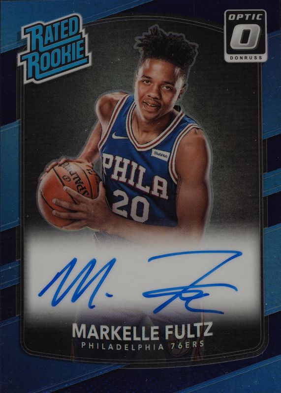 2017 Optic #200 Rated Rookie Signatures - Purple