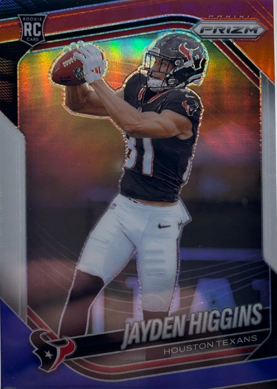 2025 Prizm #376 Red White Blue