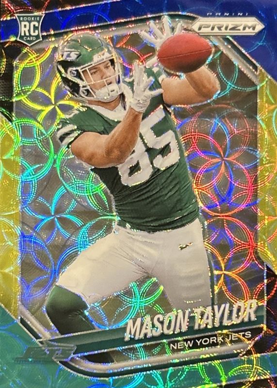 2025 Prizm #329 Choice Blue Yellow Green
