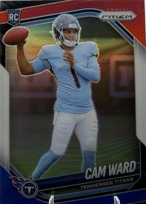 2025 Prizm #352 Red White Blue