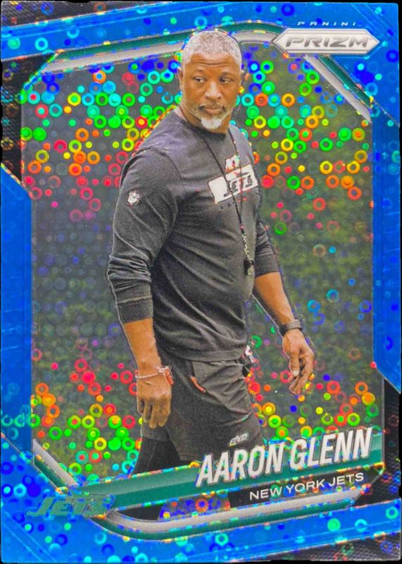 2025 Prizm #47 No Huddle Blue /125