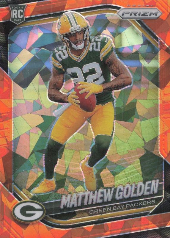 2025 Prizm #326 Orange Ice