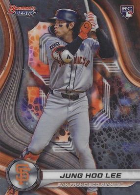 2024 Bowman's Best #57 Base
