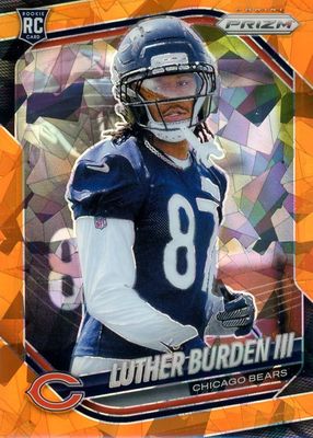 2025 Prizm #331 Orange Ice