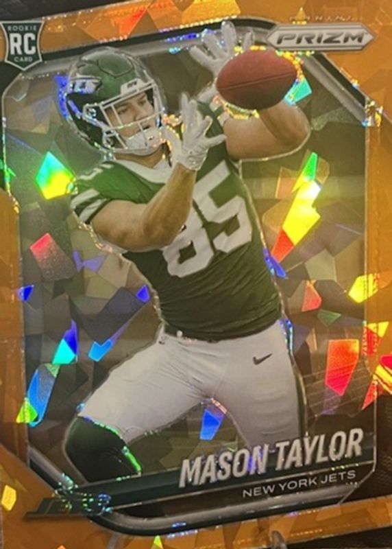 2025 Prizm #329 Orange Ice