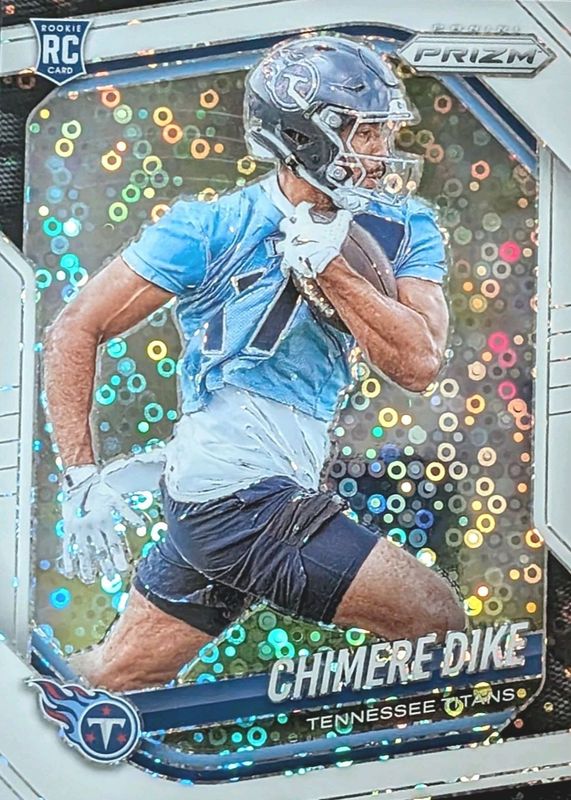 2025 Prizm #396 White Disco