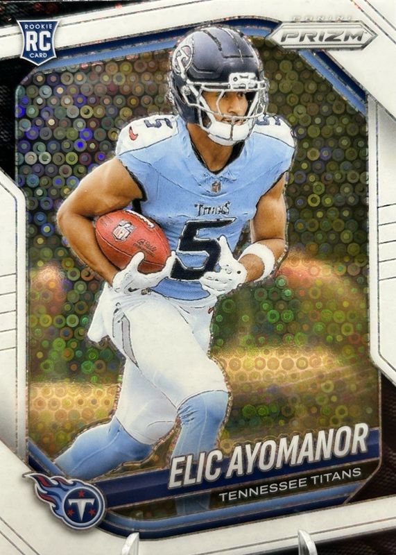 2025 Prizm #321 White Disco