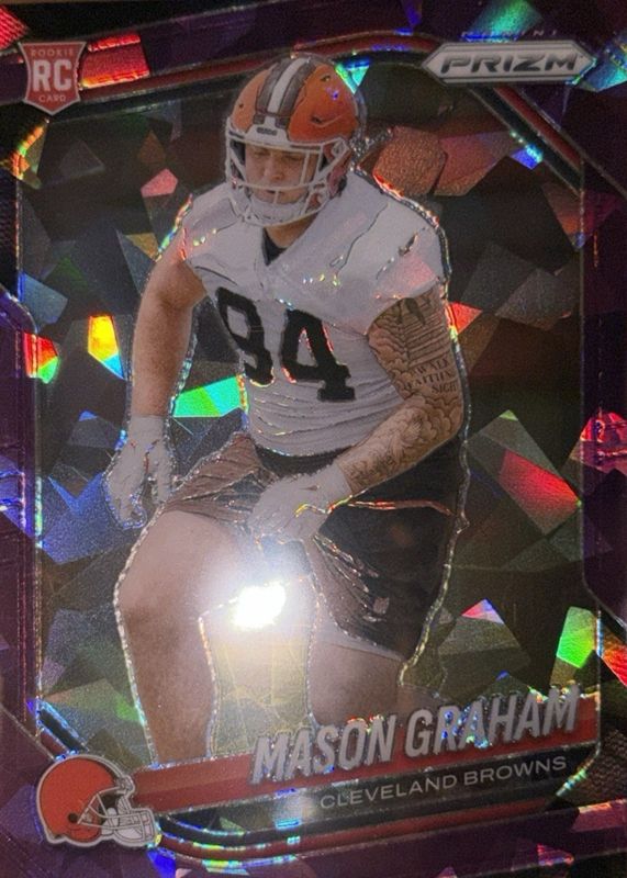 2025 Prizm #354 Purple Ice /225