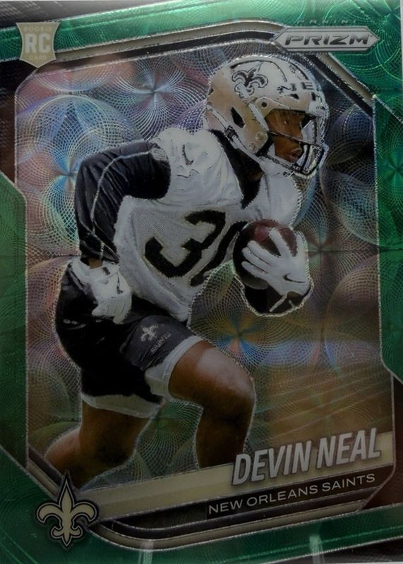 2025 Prizm #393 Green Scope /75