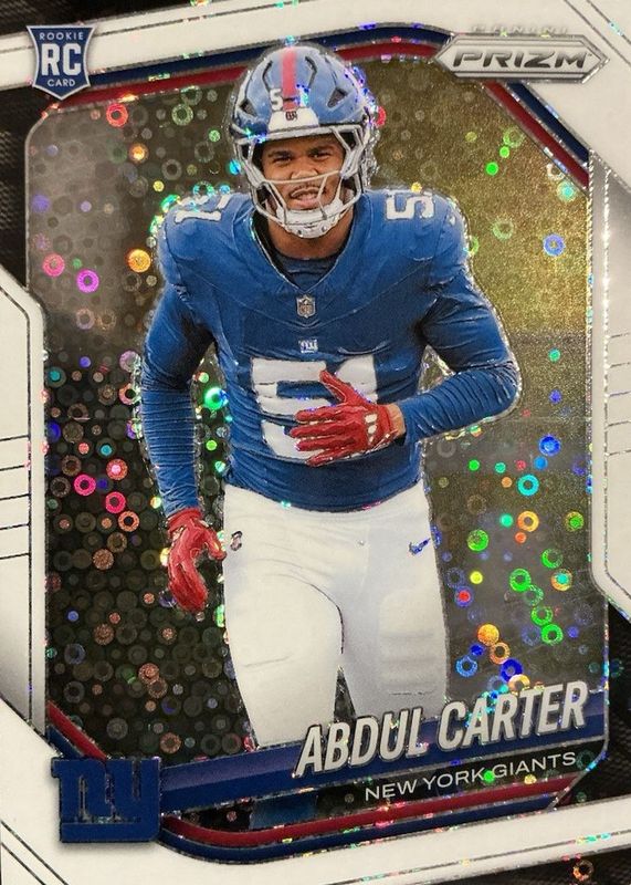 2025 Prizm #394 White Disco