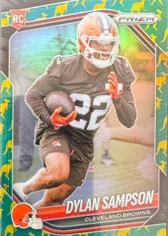 2025 Prizm #365 Kangaroo /61