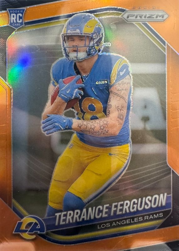 2025 Prizm #379 Orange /249