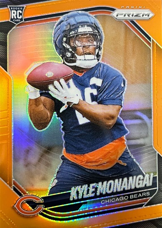 2025 Prizm #348 Orange /249