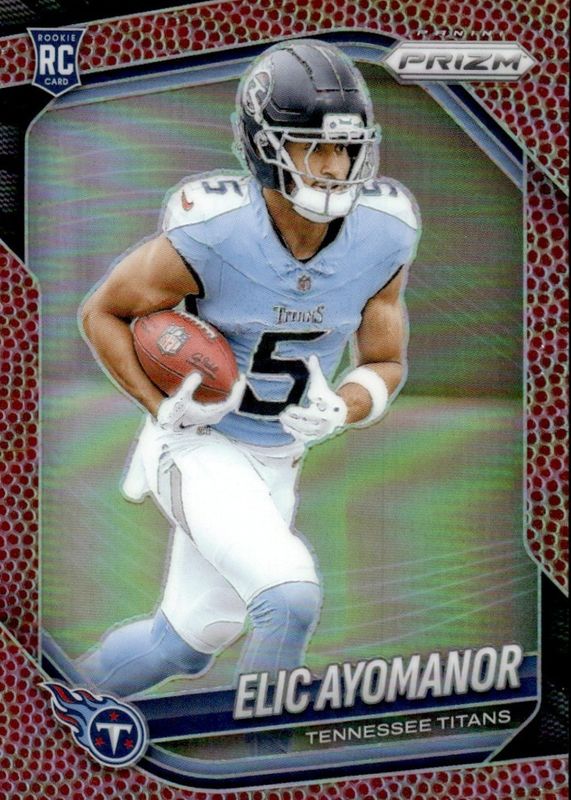 2025 Prizm #321 Pigskin /180