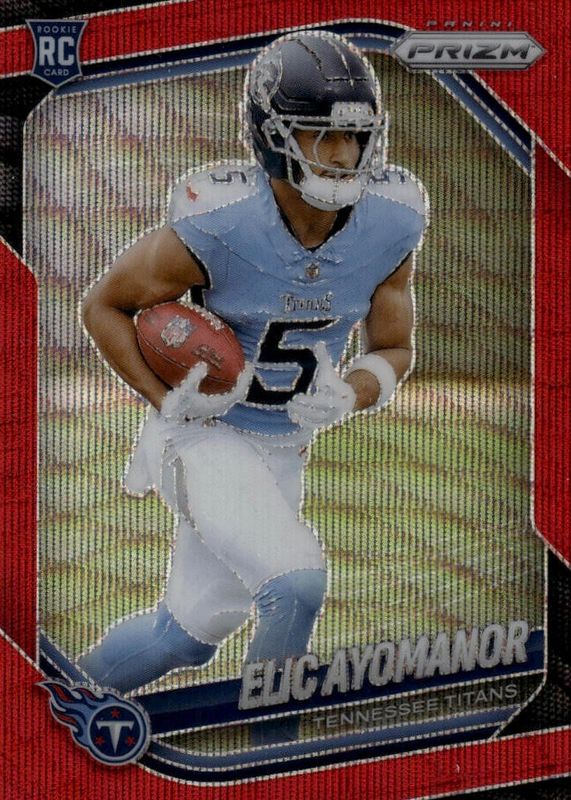 2025 Prizm #321 Red Wave /149