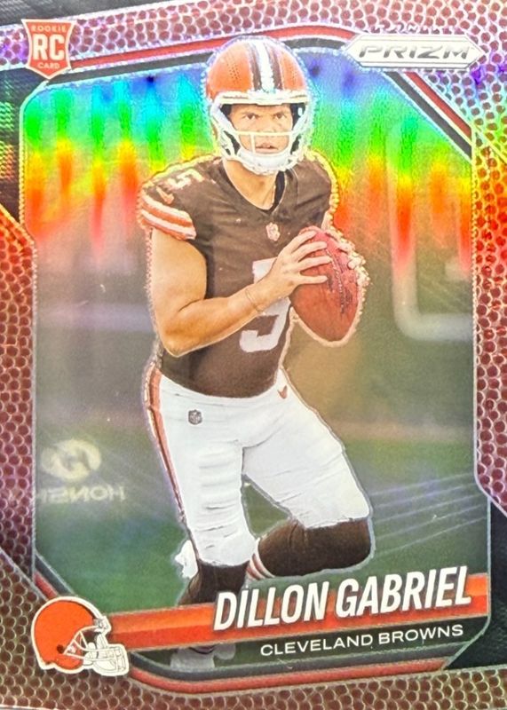 2025 Prizm #372 Pigskin /180