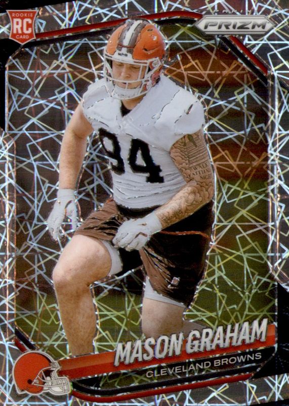 2025 Prizm #354 Lazer