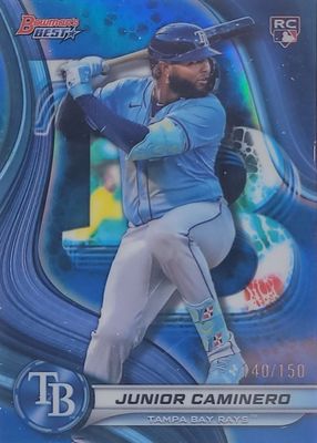 2024 Bowman's Best #62 Blue Refractor /150