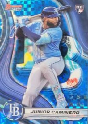 2024 Bowman's Best #62 Blue X-Fractor /150
