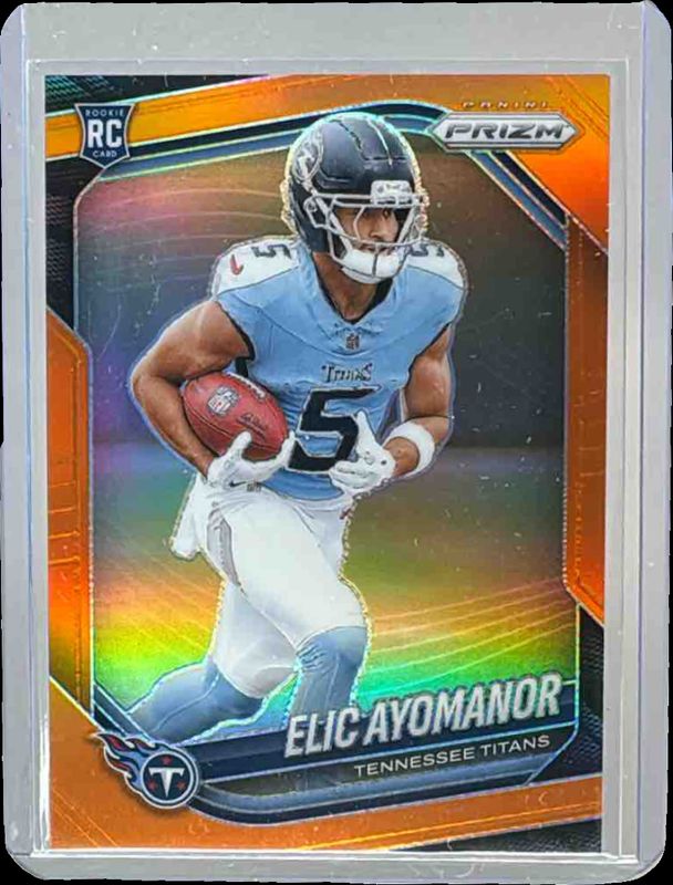 2025 Prizm #321 Orange /249