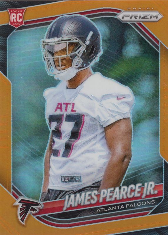 2025 Prizm #364 Orange /249