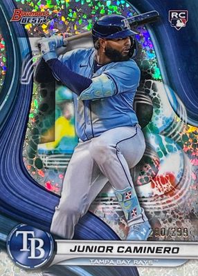 2024 Bowman's Best #62 Mini-Diamond Refractor /299