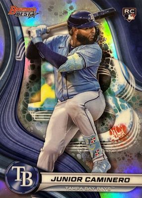 2024 Bowman's Best #62 Refractor