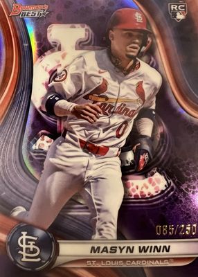 MLB - 【Topps】 2024 MLB MASYN WINN 選手 Masyn Winn 2024 Topps #SMLB-54 Stars of MLB Price Guide