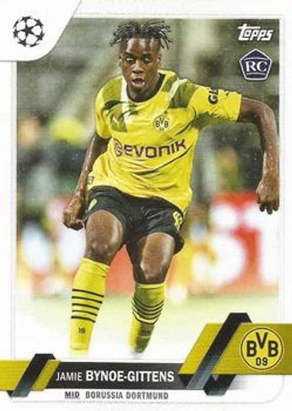 2022 Topps UEFA Club Competitions #43 Base