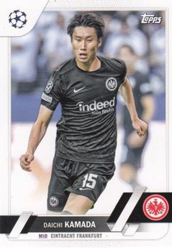 2022 Topps UEFA Club Competitions #84 Base