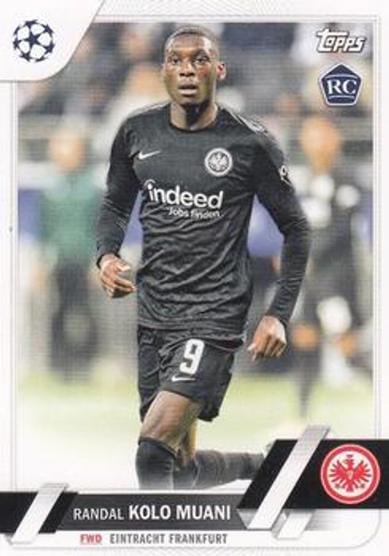 2022 Topps UEFA Club Competitions #149 Base