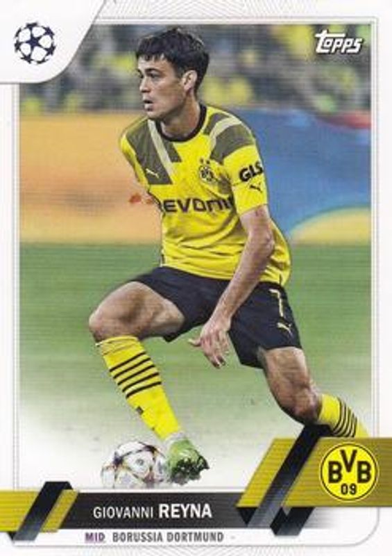 2022 Topps UEFA Club Competitions #69 Base