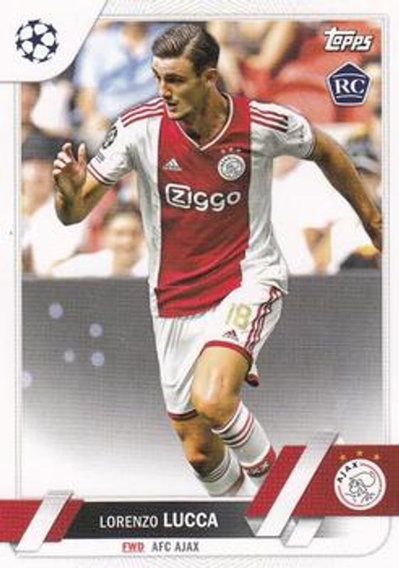 2022 Topps UEFA Club Competitions #143 Base