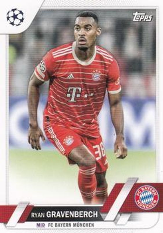 2022 Topps UEFA Club Competitions #120 Base