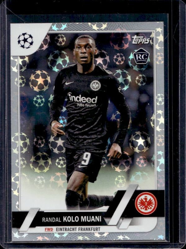 2022 Topps UEFA Club Competitions #149 Starball Foil